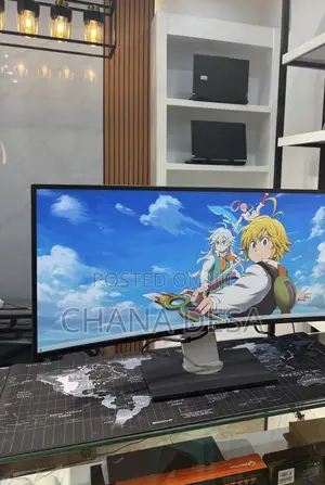, Curved Ultrawide Monitor