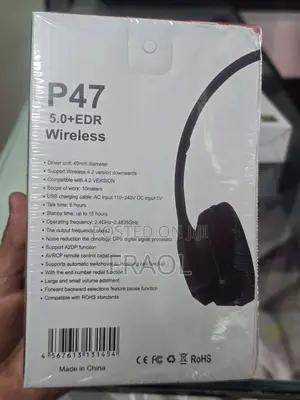 P47 Wireless Headsets