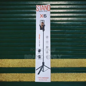 X6 Professional-Grade 1.88m Tripod