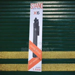 X6 Professional-Grade 1.88m Tripod