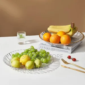 Best Looking Round Acrylic Fruit Tray