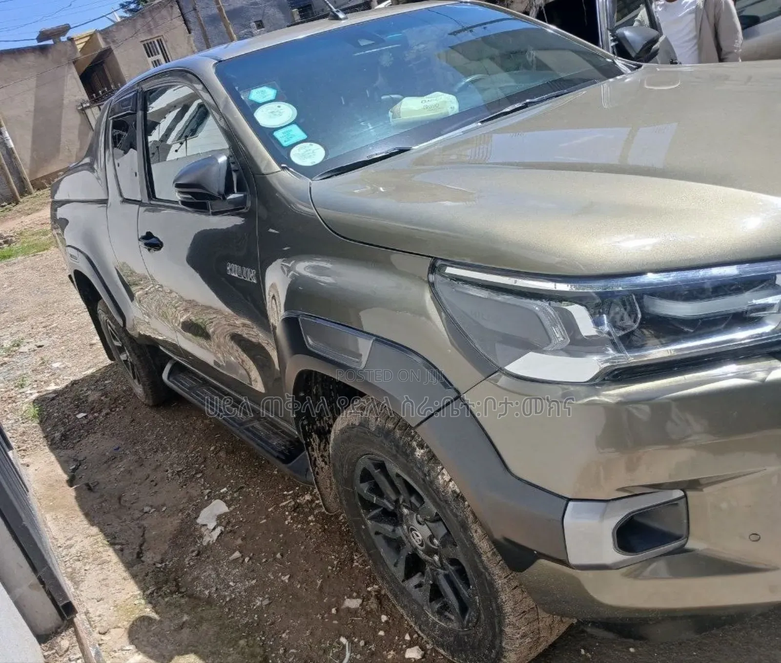 Toyota Hilux 2021 Gray