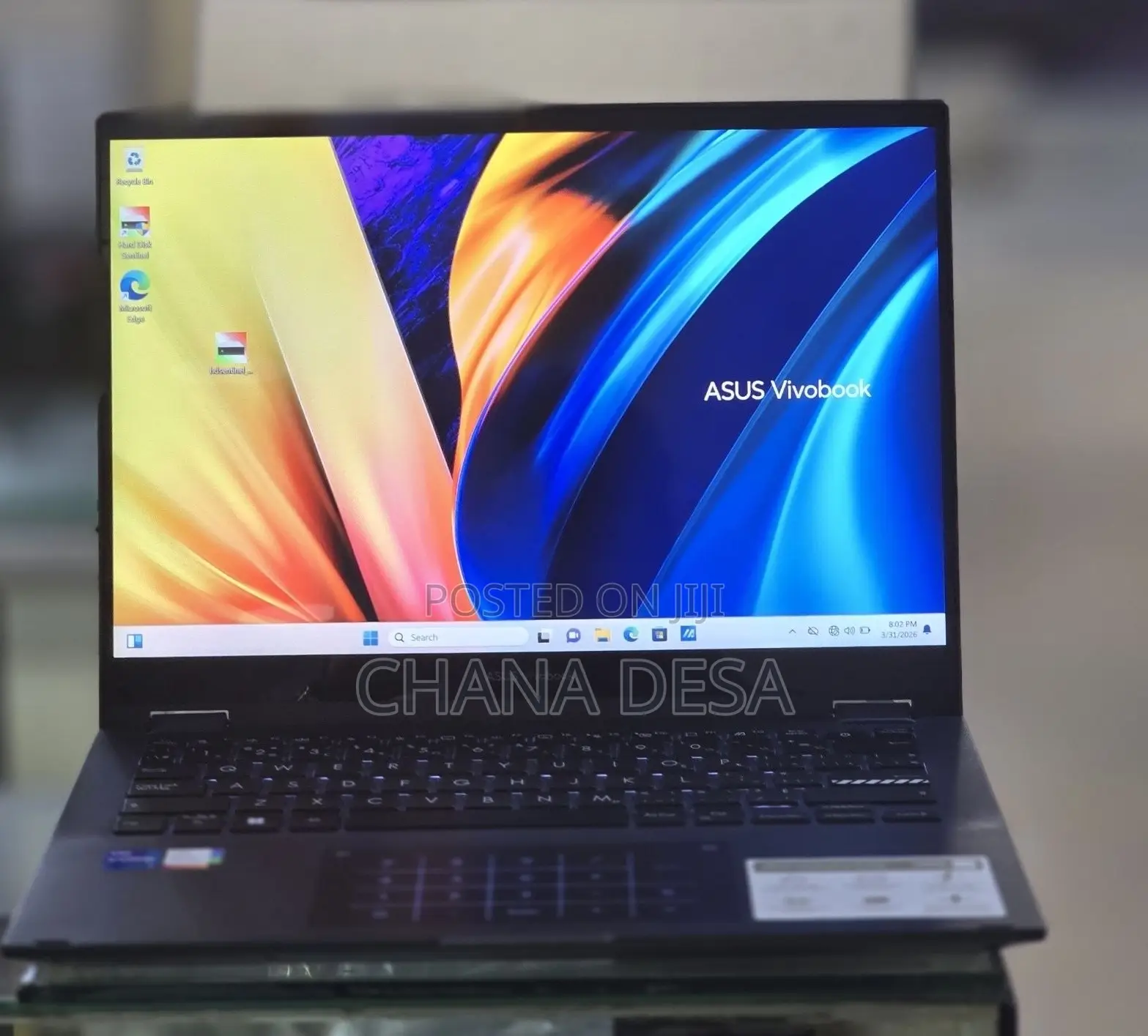 New Laptop Asus 16GB Intel Core i7 SSD 512GB