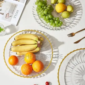 Best Looking Round Acrylic Fruit Tray