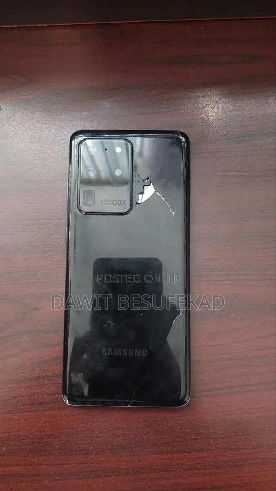 Samsung Galaxy S20 Ultra 5G 128 GB Black
