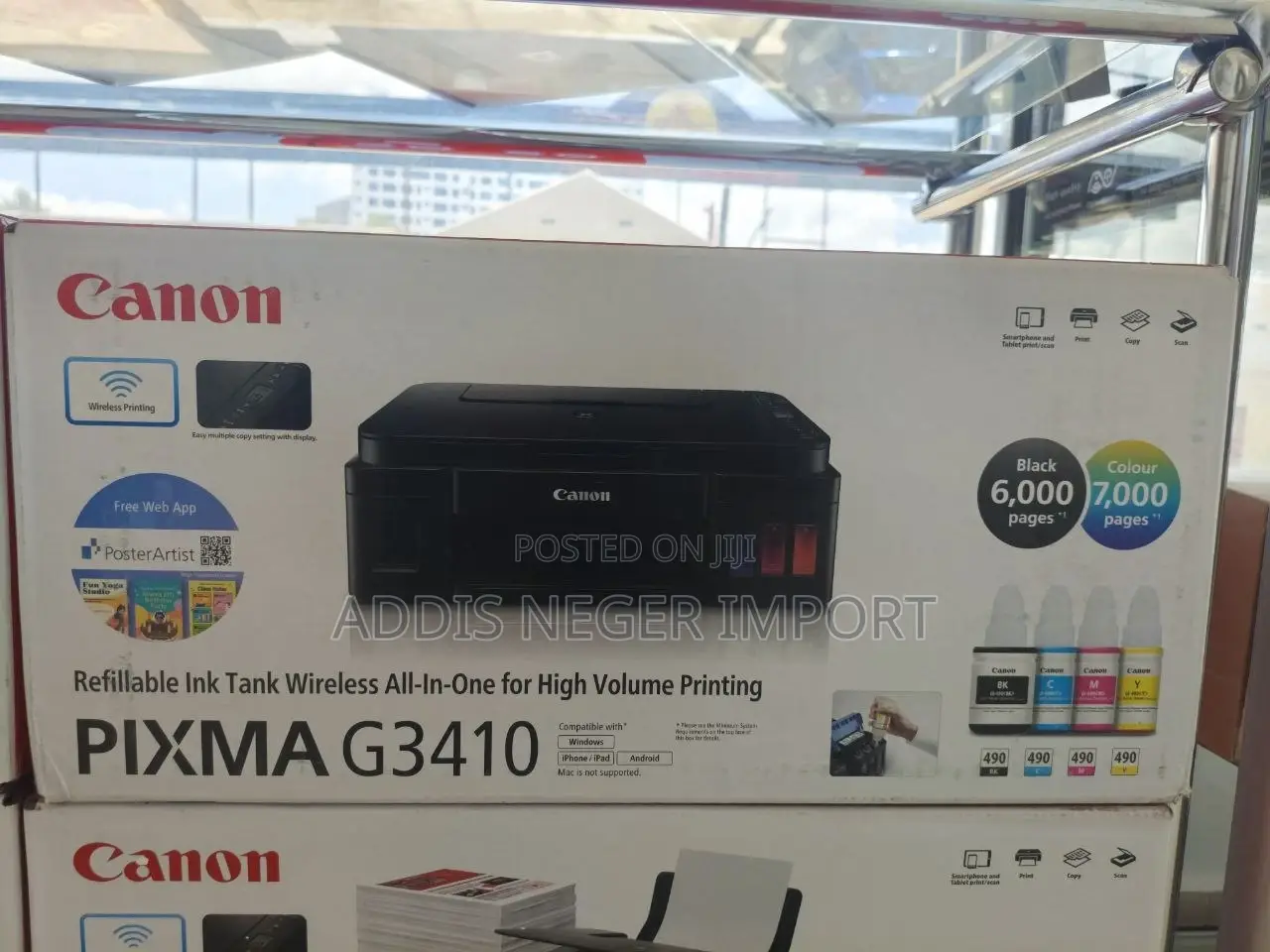 Canon Pixma G3410