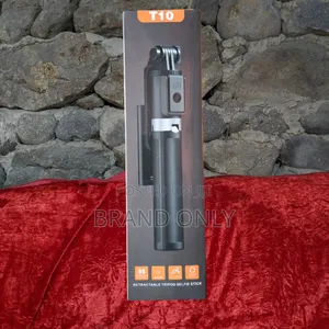 T10 Stealth: Compact All-Black Mobile Tripod