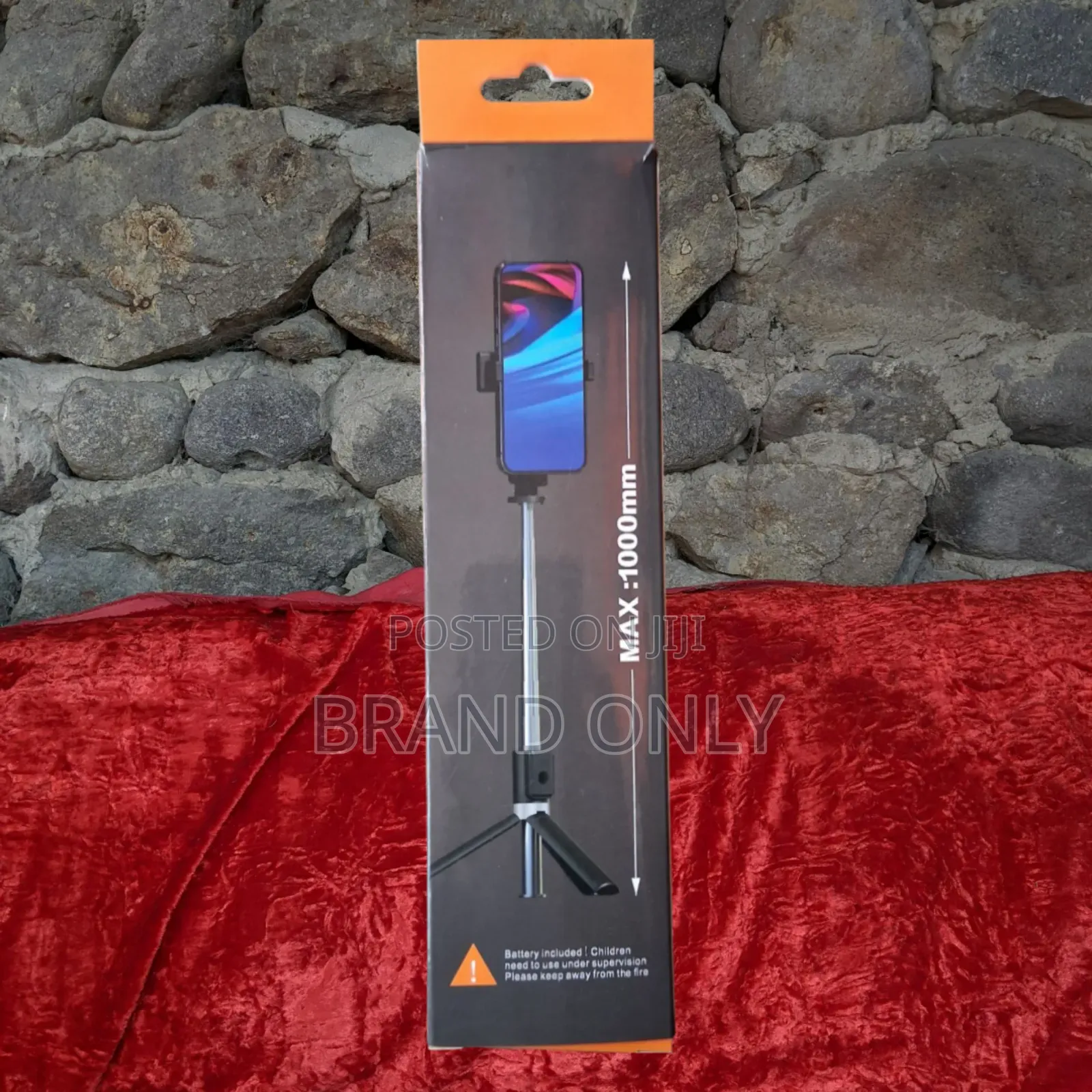 T10 Stealth: Compact All-Black Mobile Tripod