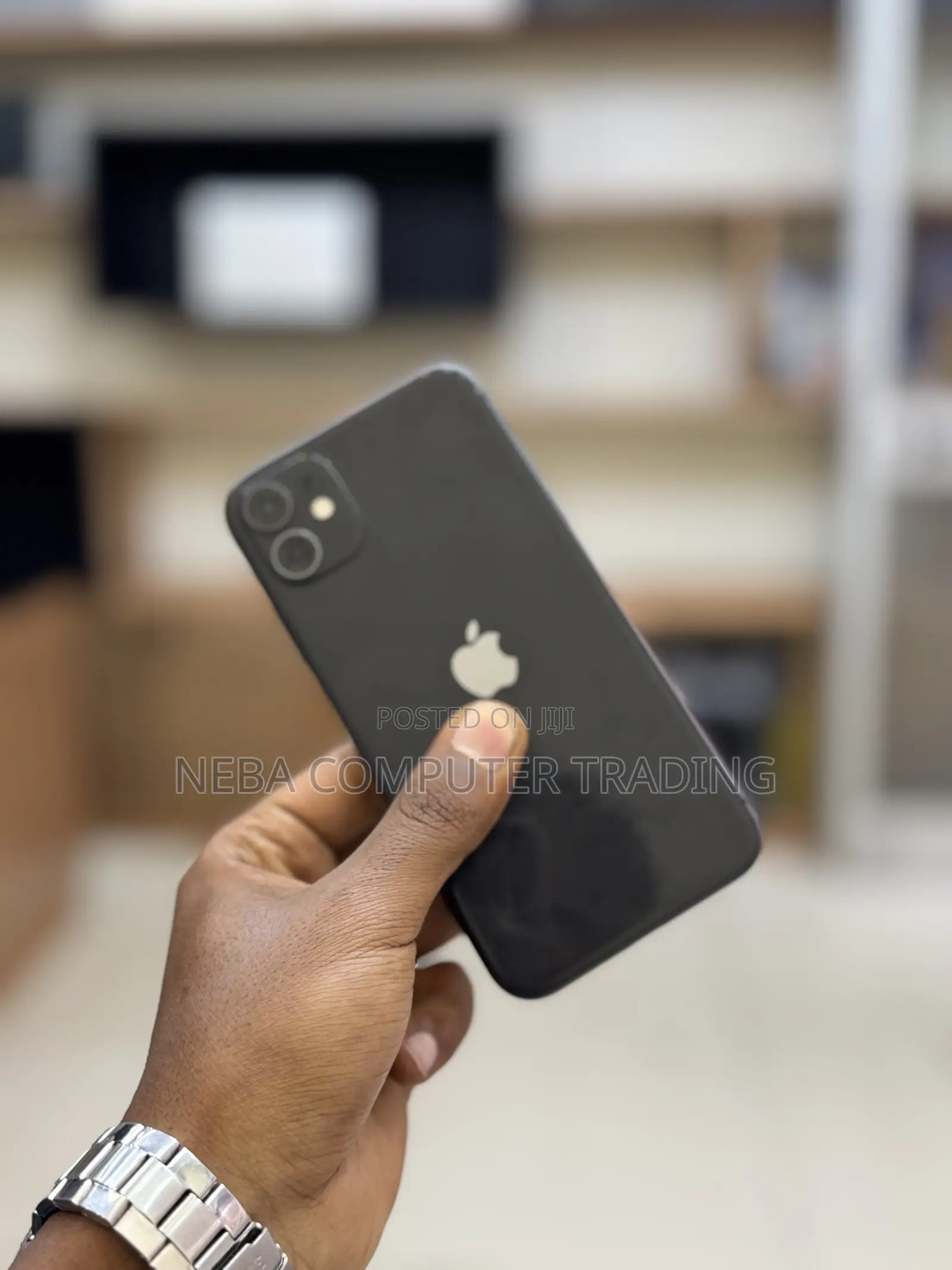 New Apple iPhone 11 128 GB Black