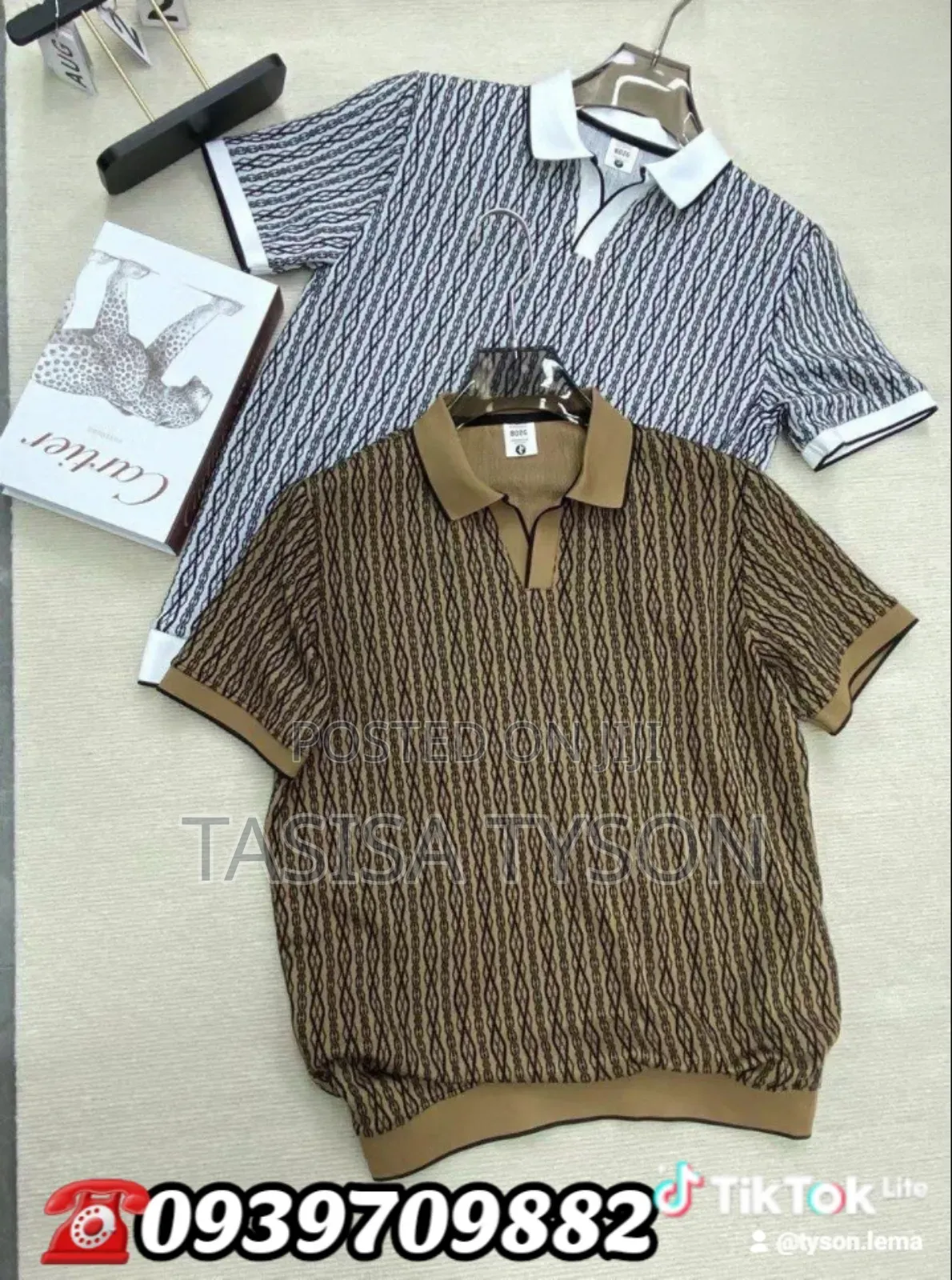 T-shirt Tysonbrand