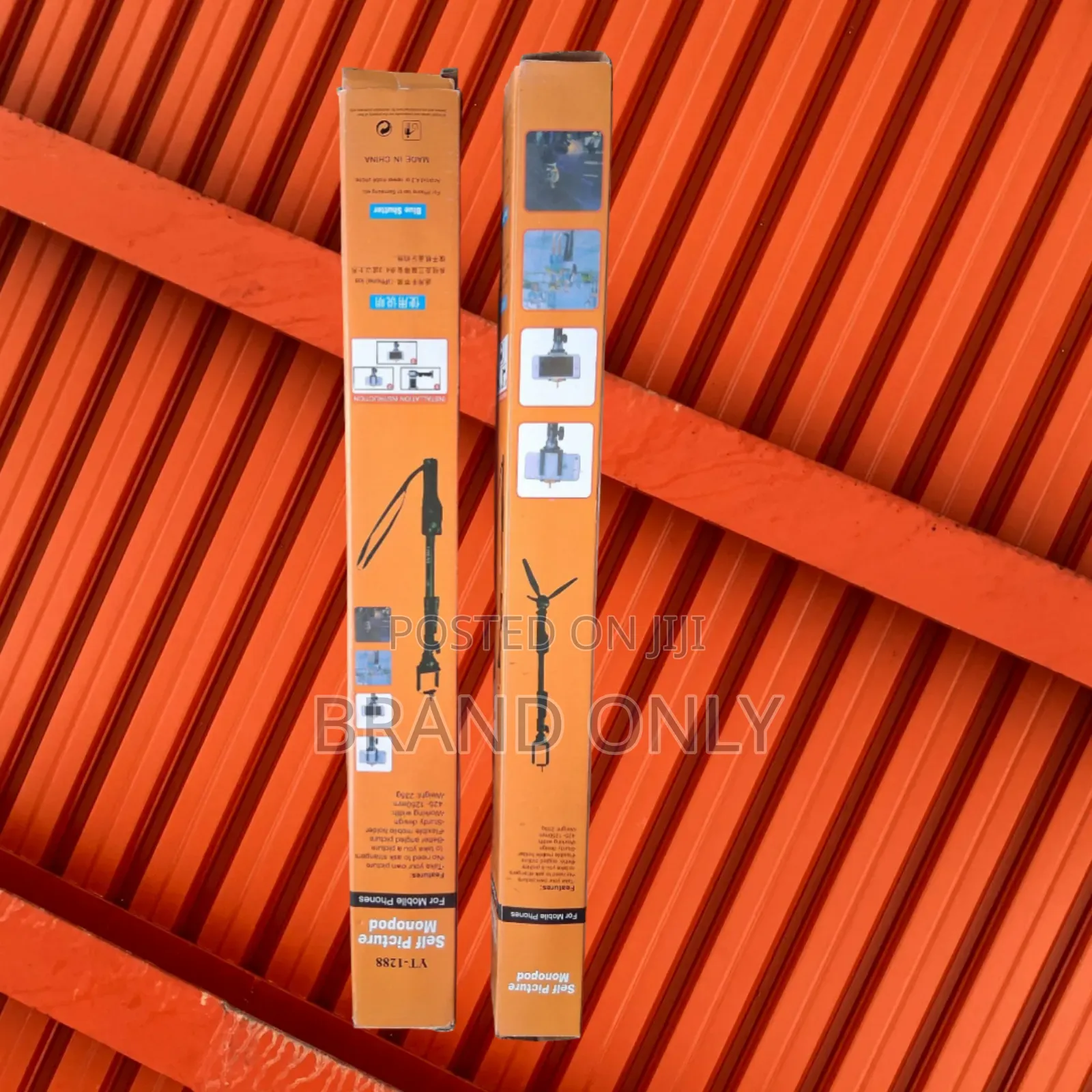 Yt-1288 Reliable Wireless Mobile Monopod