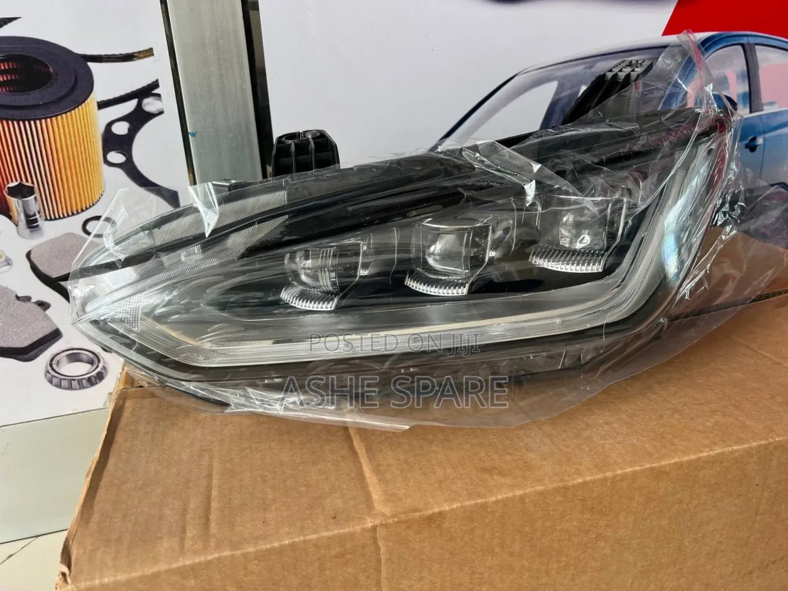 Byd E2 Head Light (የፊት ማብራት )