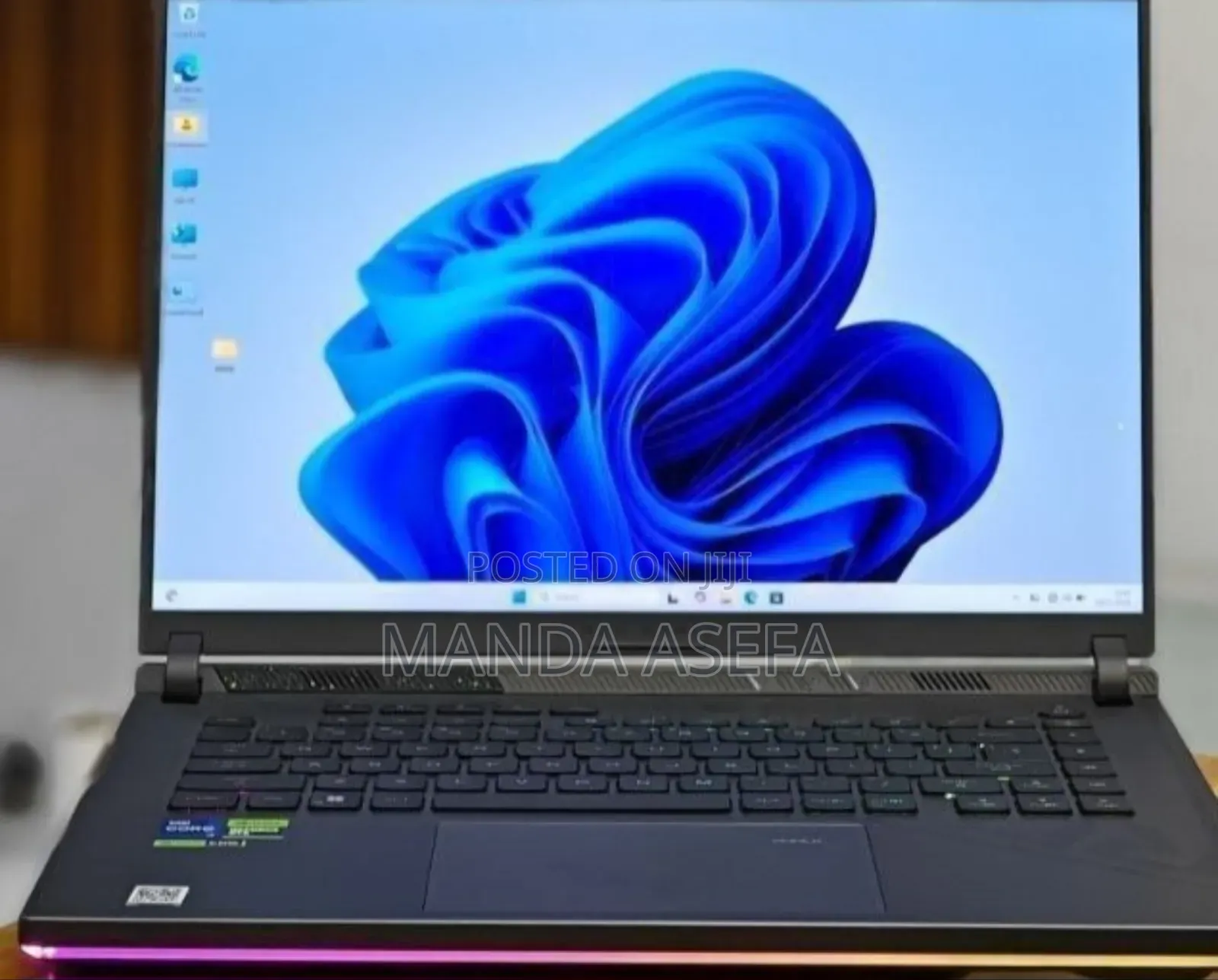 New Laptop Asus ROG Strix G16 G614 16GB Intel Core i9 SSD 1T