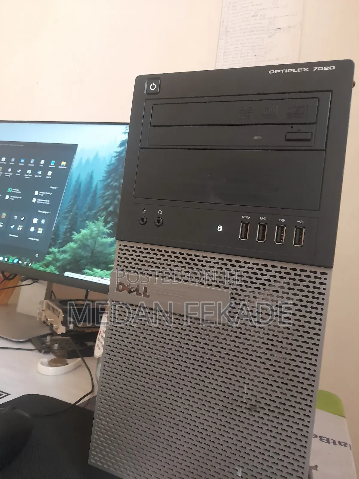 Desktop Computer Dell Optiplex 7020 20GB Intel Core i5 HDD 512GB