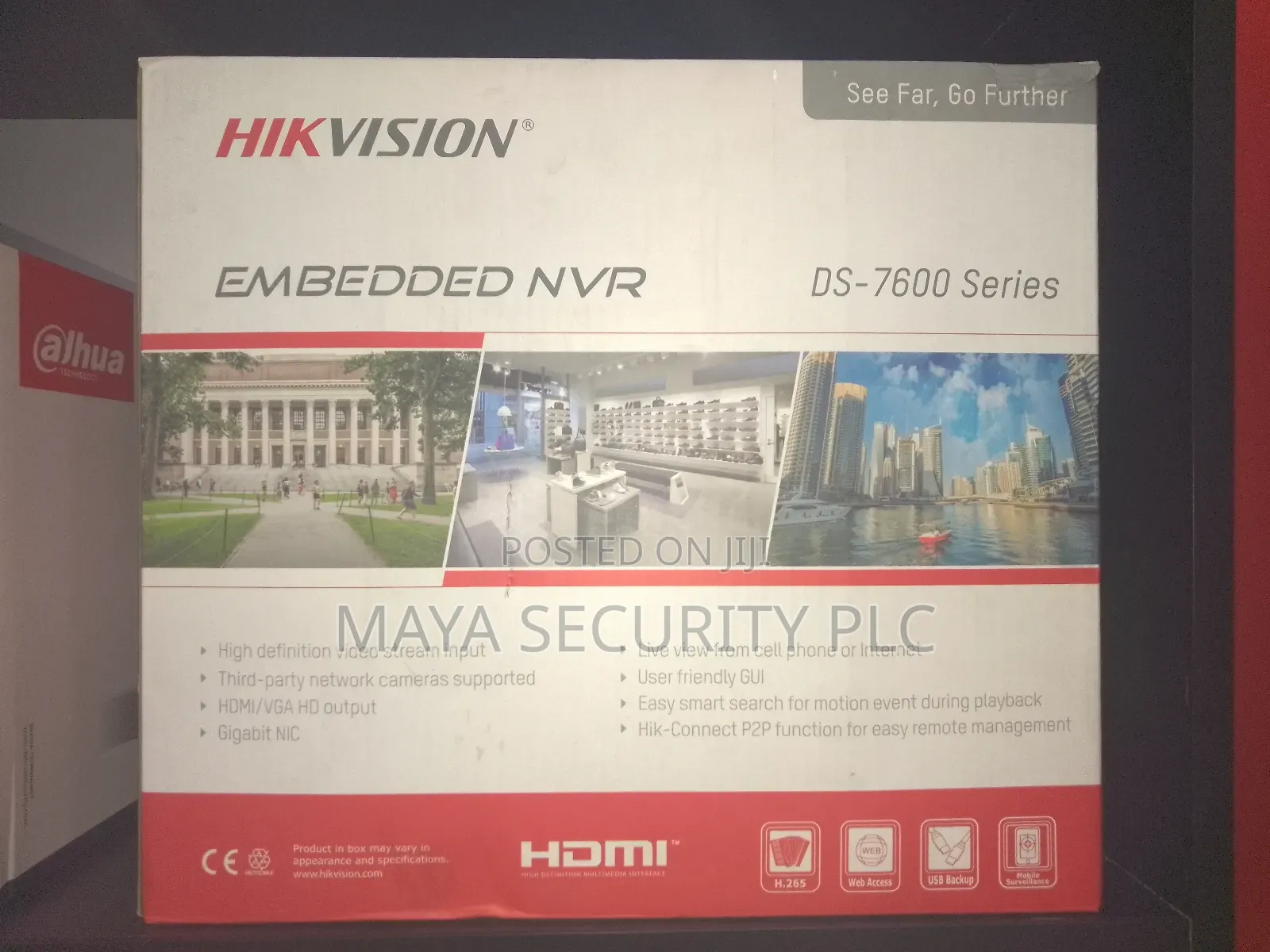 Hikvision 16 Channel Nvr (Network Video Recorder)