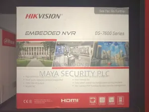 Hikvision 16 Channel Nvr (Network Video Recorder)