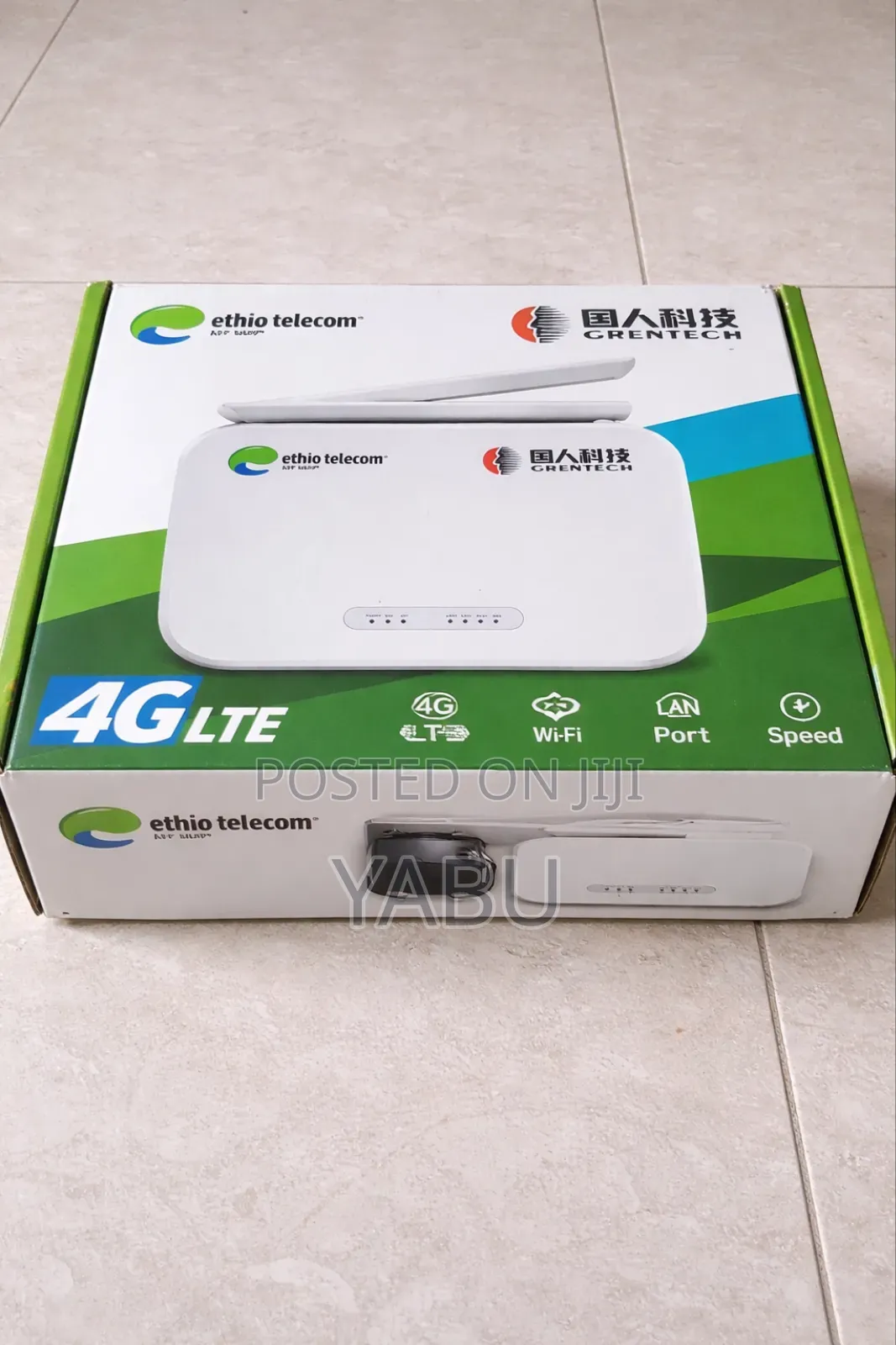 4g+ Wifi Router