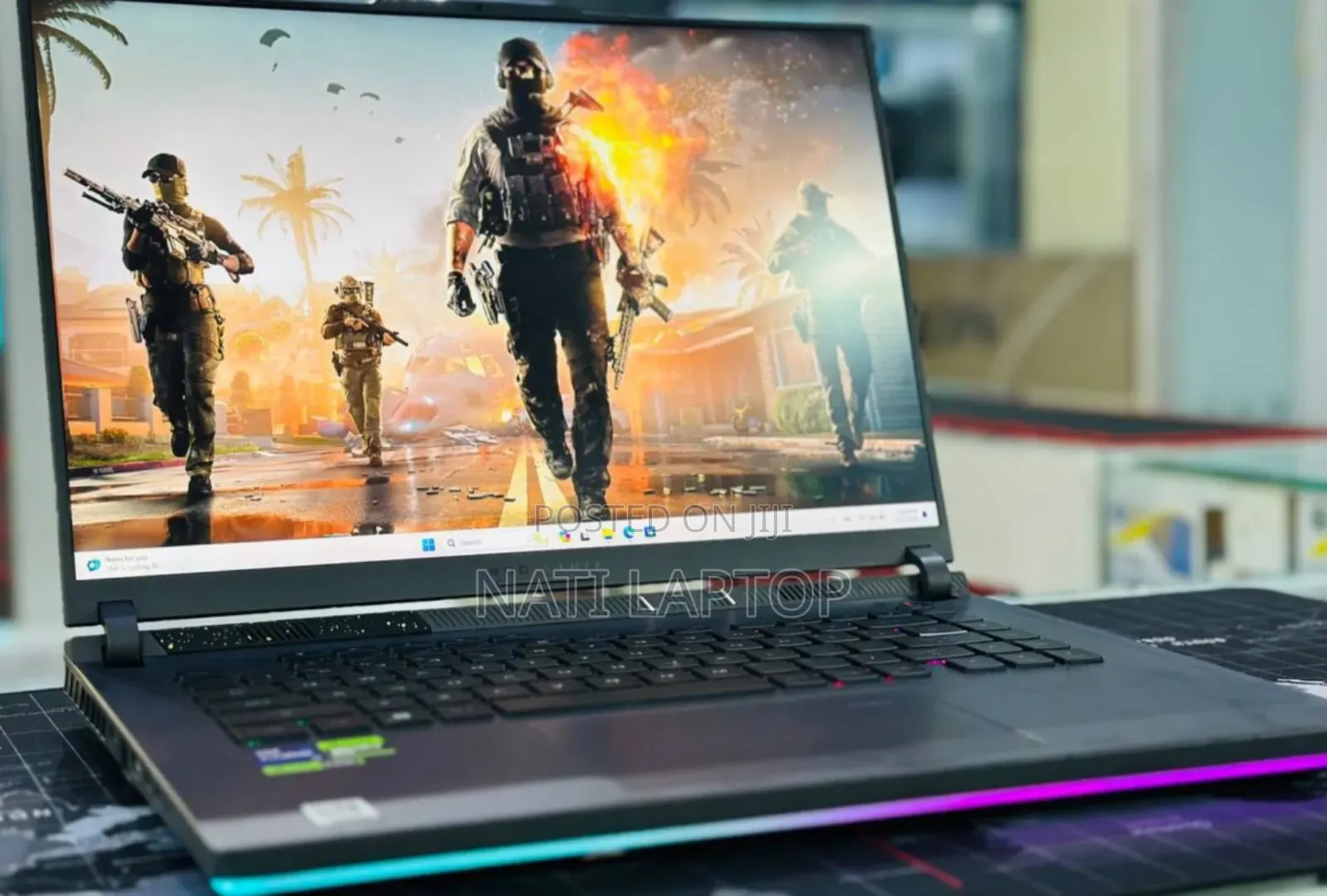 New Laptop Asus ROG Strix G16 G614 16GB Intel Core i9 SSD 1T