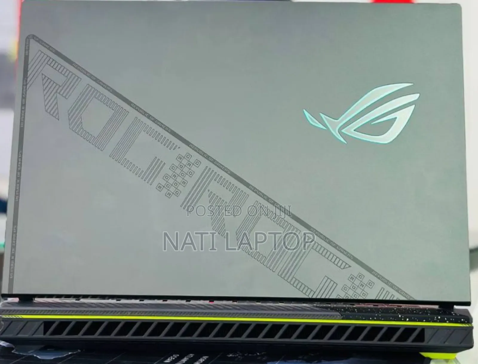 New Laptop Asus ROG Strix G16 G614 16GB Intel Core i9 SSD 1T