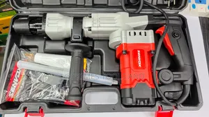 Edon 1900w Demolition Hammer – Heavy Duty Electric Jack Hammer