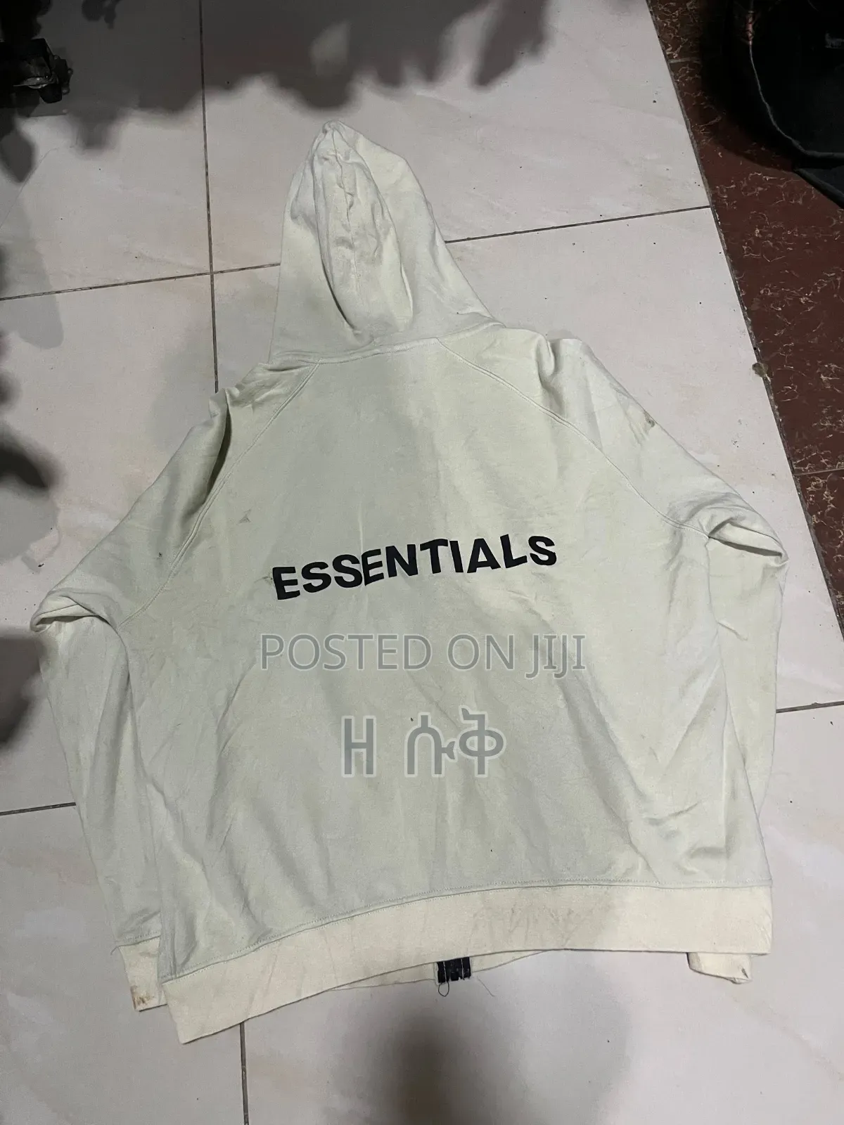 Essentials Zipup Orginal With Free Delivery