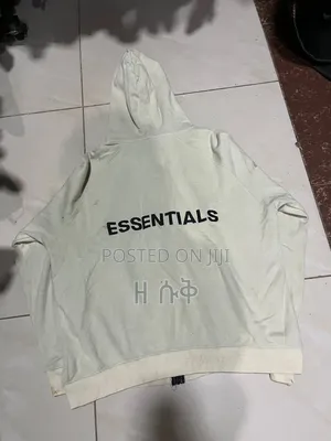 Essentials Zipup Orginal With Free Delivery