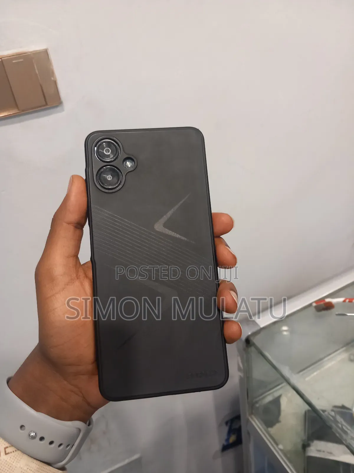 Samsung Galaxy A06 64 GB Black