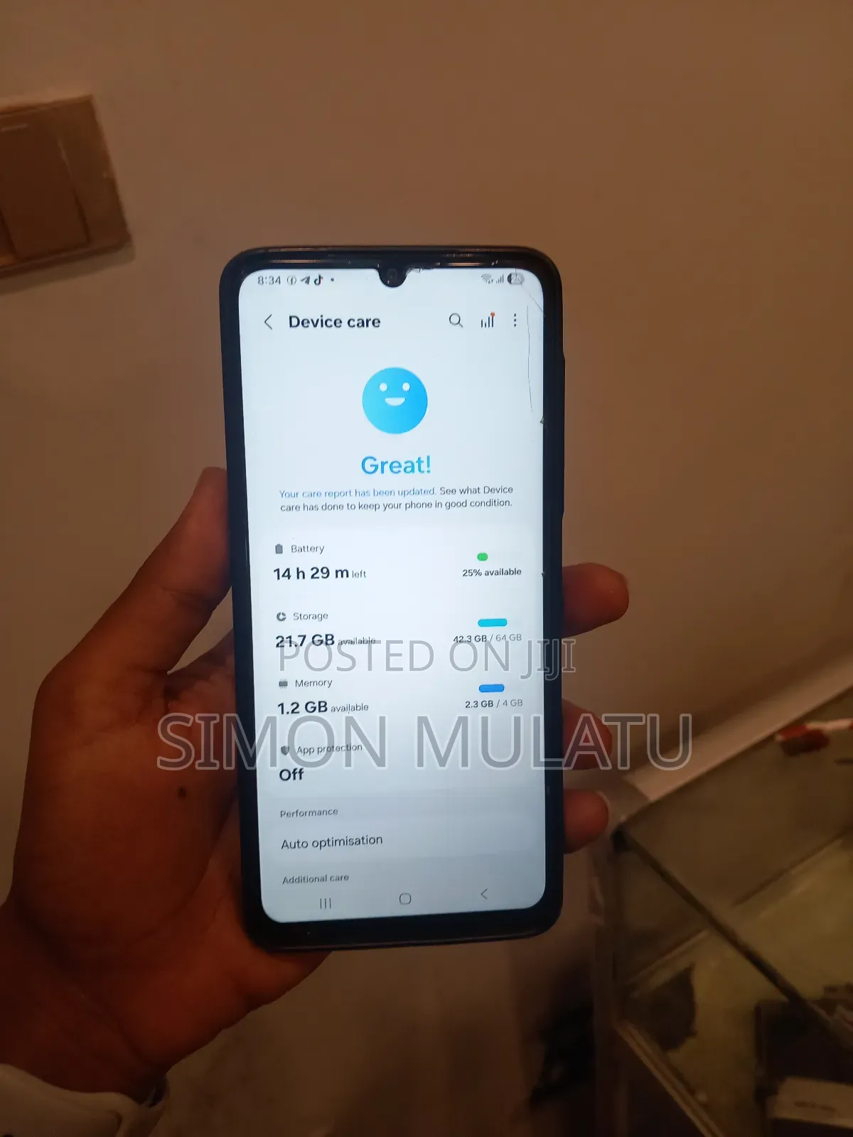 Samsung Galaxy A06 64 GB Black