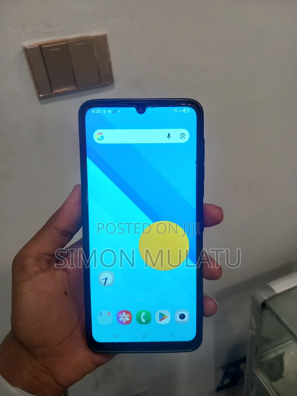 Samsung Galaxy A06 64 GB Black