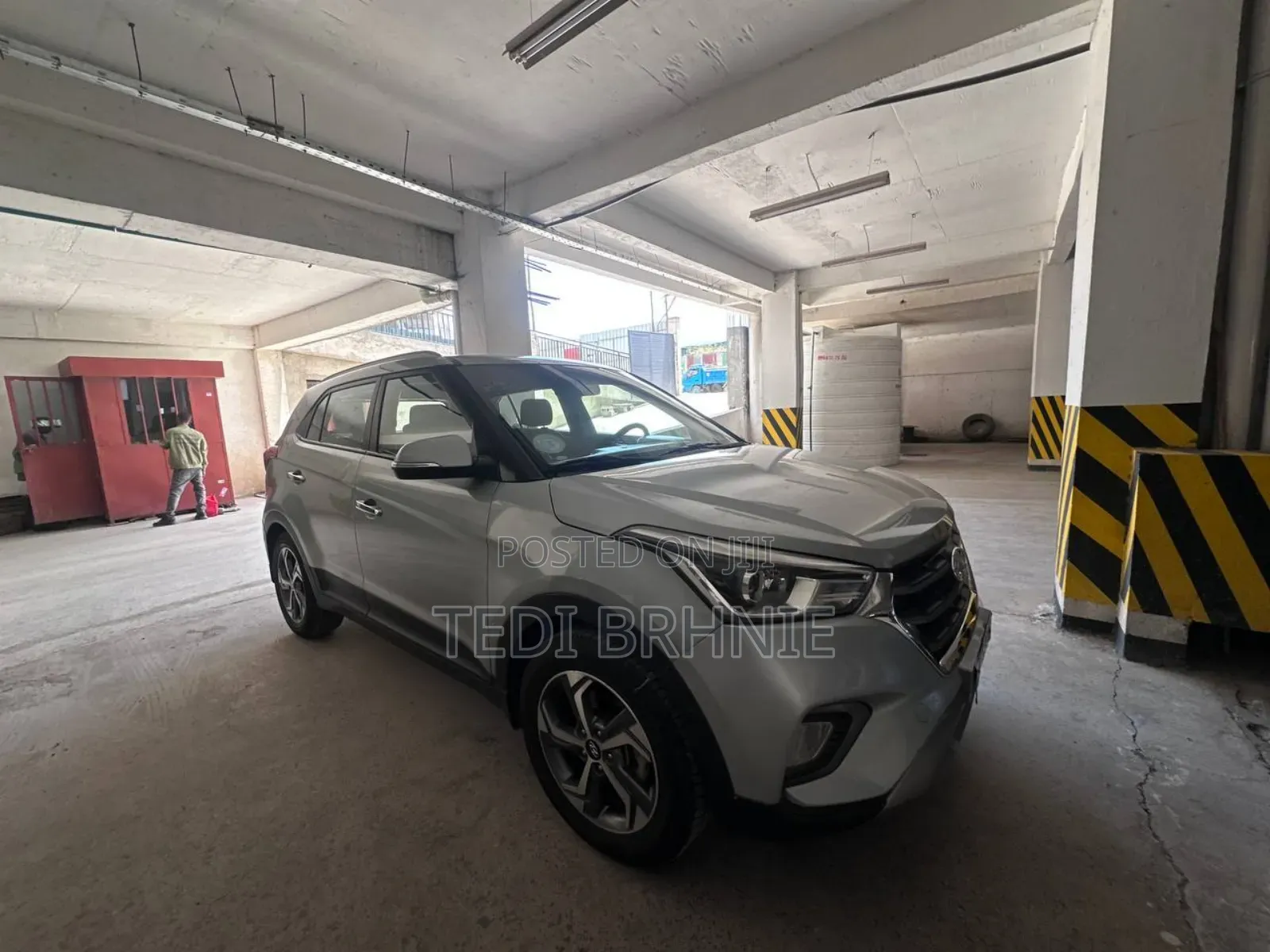 New Huanghai N7 2023 Gold