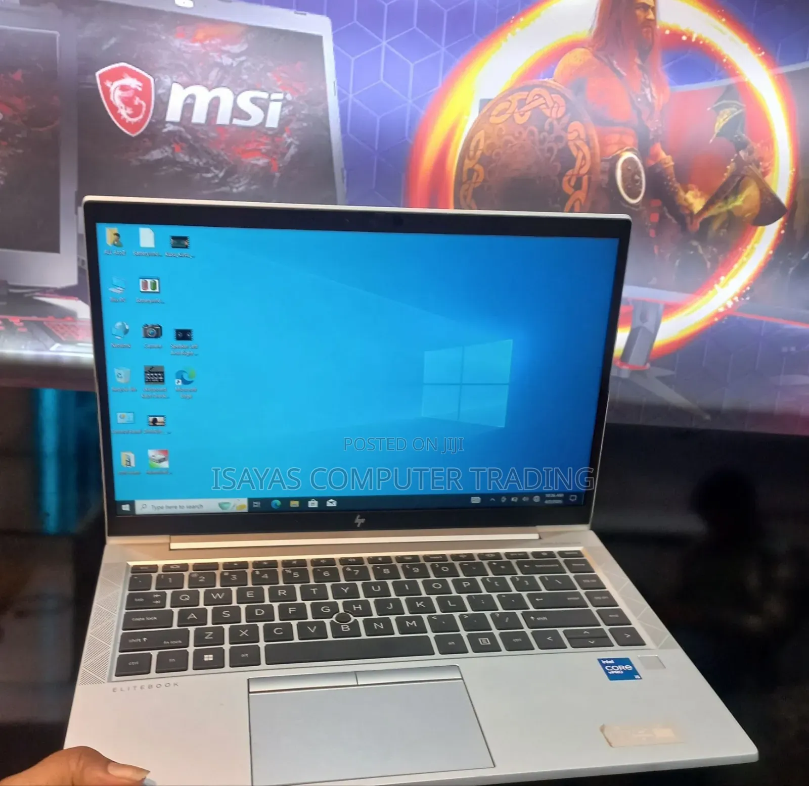 New Laptop HP EliteBook 840 G8 16GB Intel Core i5 SSD 512GB