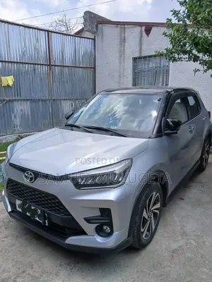 Toyota Raize 1.0 AWD 2022 Silver