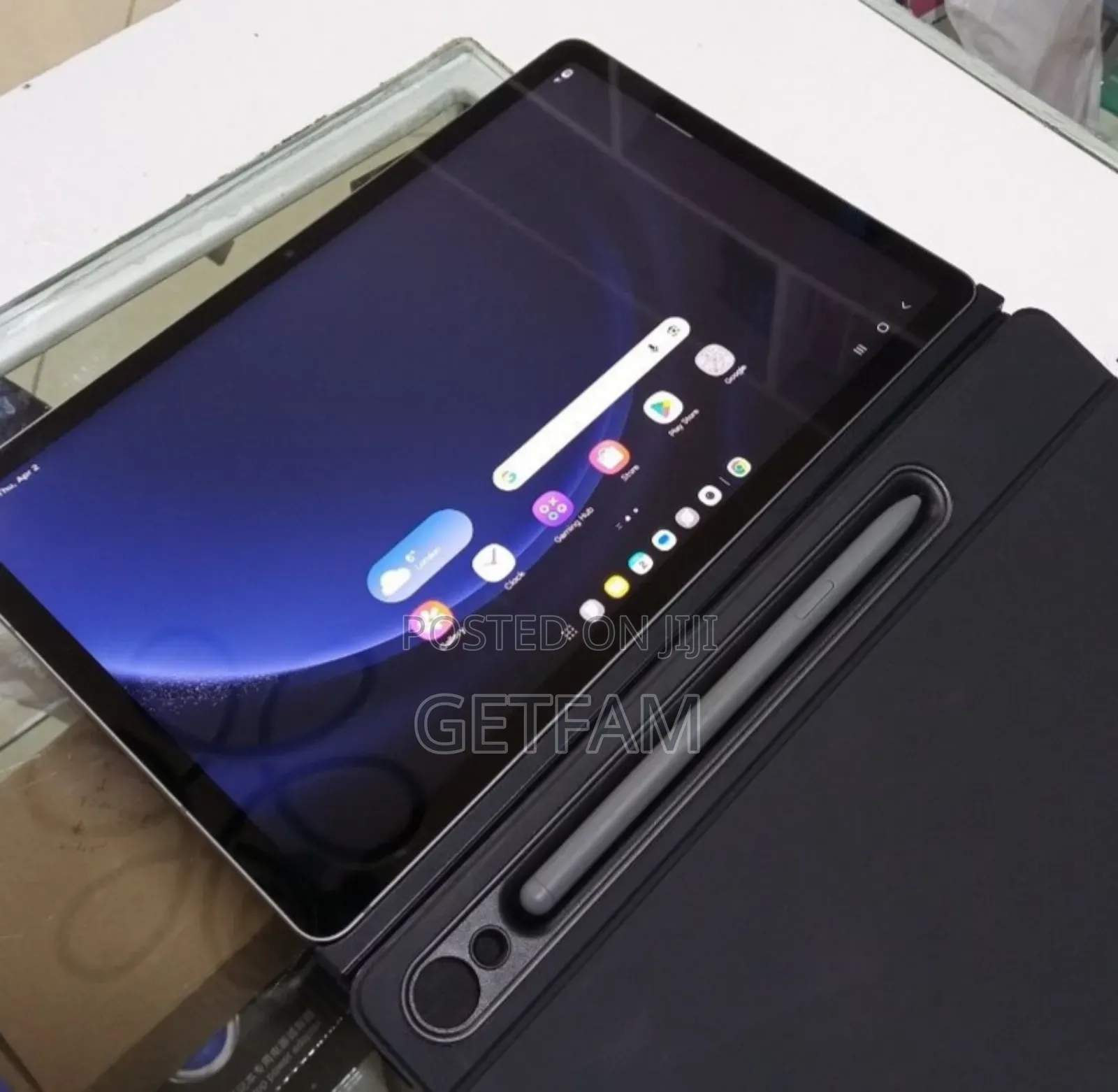 New Samsung Galaxy Tab S9 FE 128 GB Blue