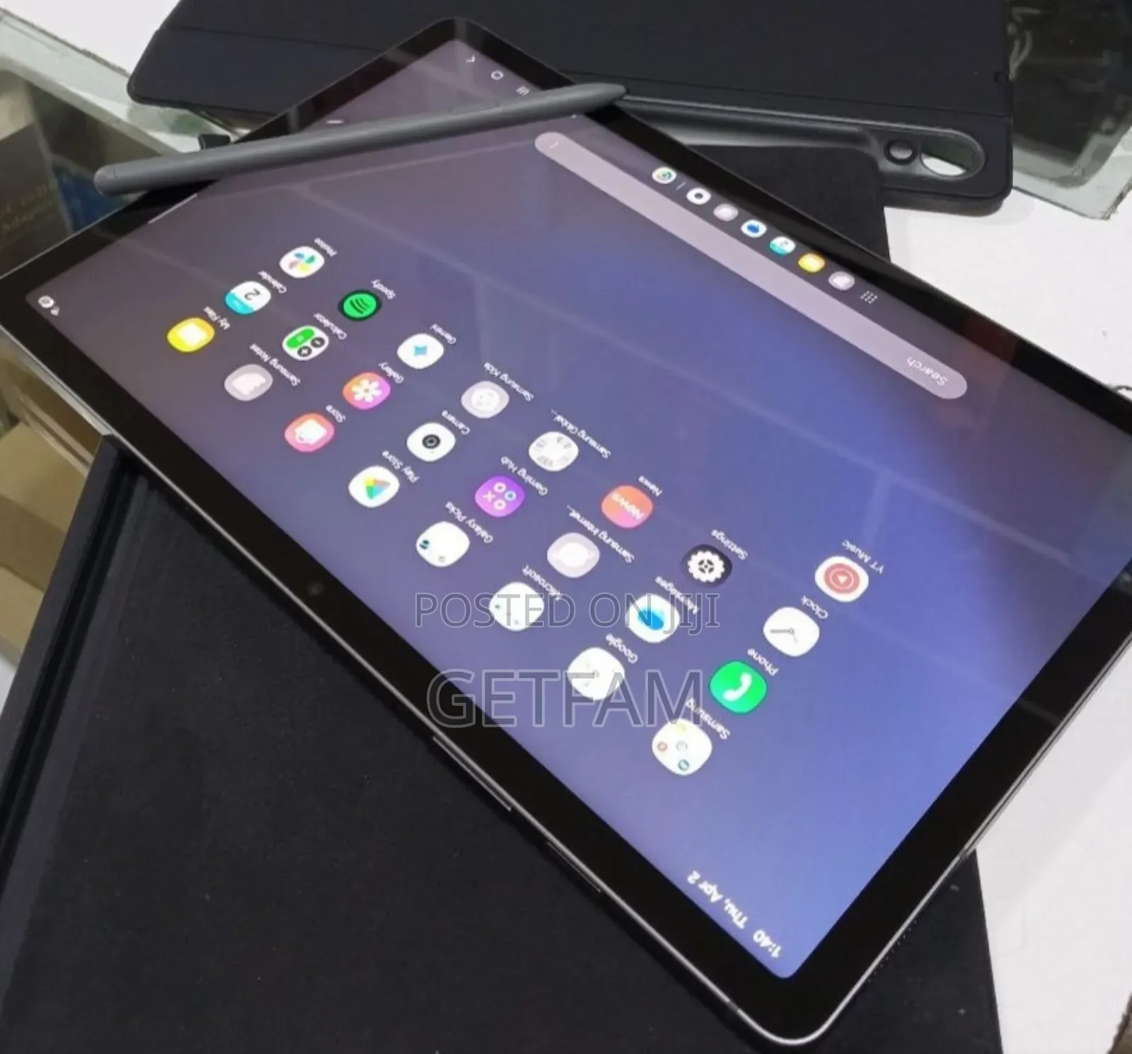 New Samsung Galaxy Tab S9 FE 128 GB Blue