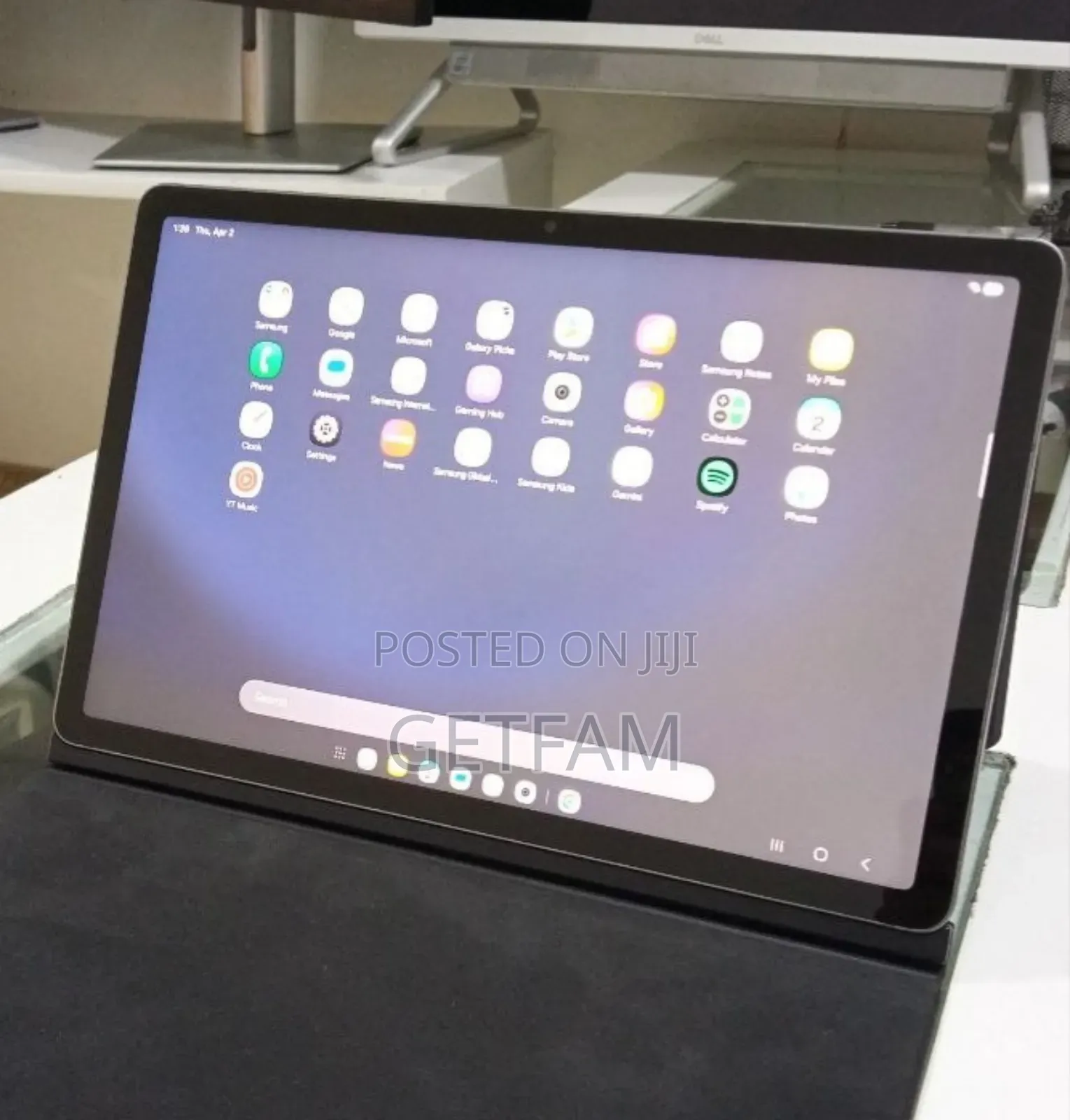 New Samsung Galaxy Tab S9 FE 128 GB Blue