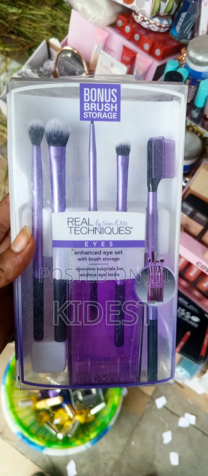 Real Techniques Makeup Brushes