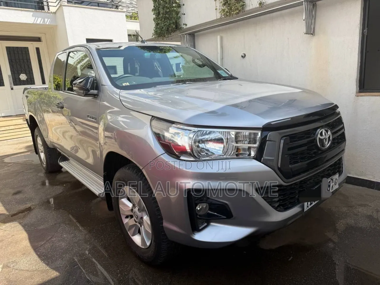 Toyota Hilux Revo Single Cab Deisel 2.8 AWD 2020 Silver