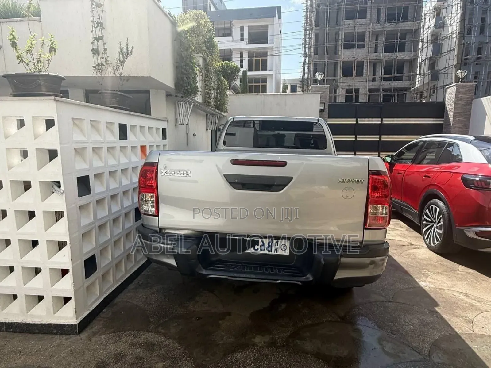 Toyota Hilux Revo Single Cab Deisel 2.8 AWD 2020 Silver