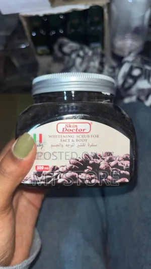 Skin Doctor Whitening Scrub for Body and Face