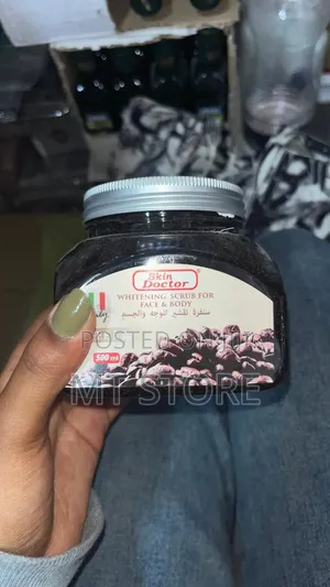 Skin Doctor Whitening Scrub for Body and Face