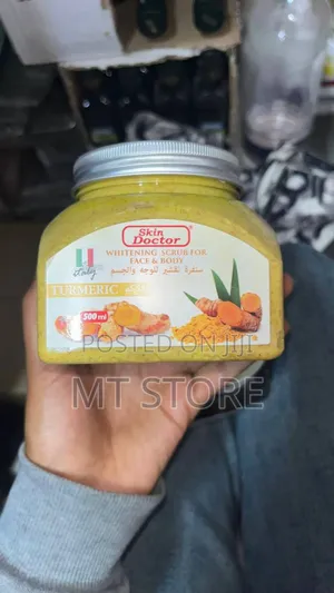 Skin Doctor Whitening Scrub for Body and Face