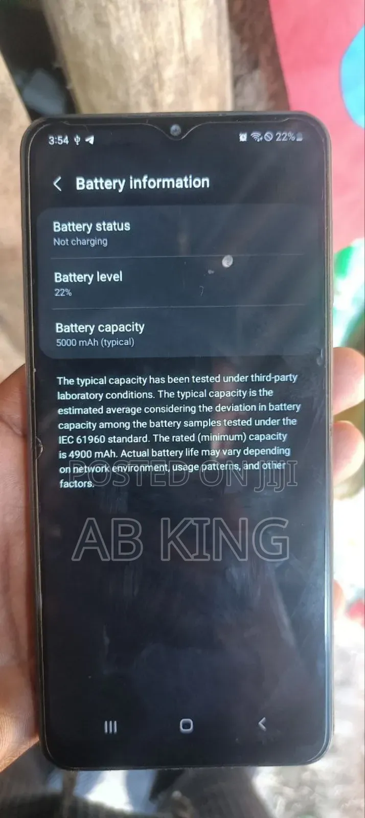 Samsung Galaxy A12 128 GB Black