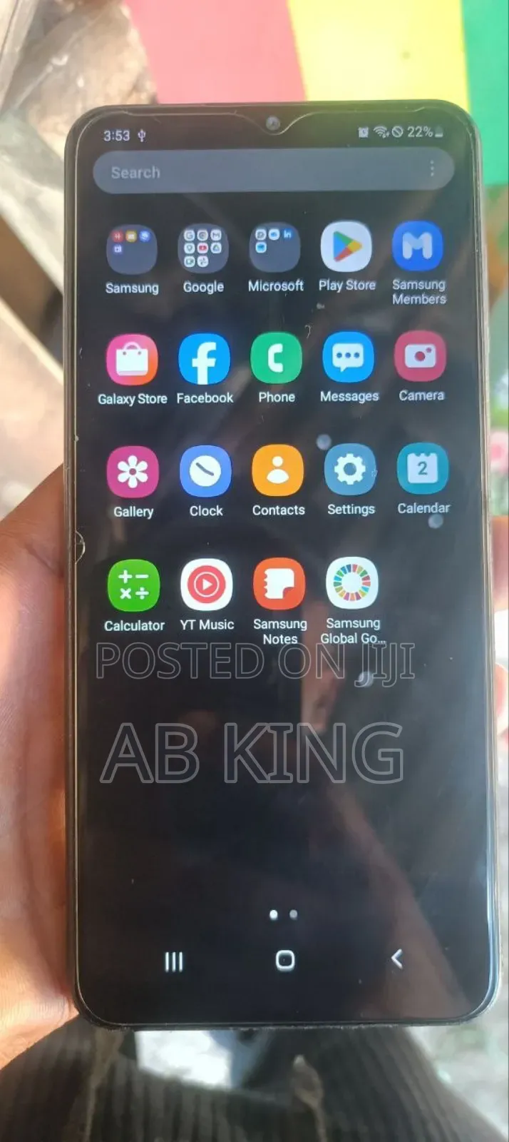 Samsung Galaxy A12 128 GB Black