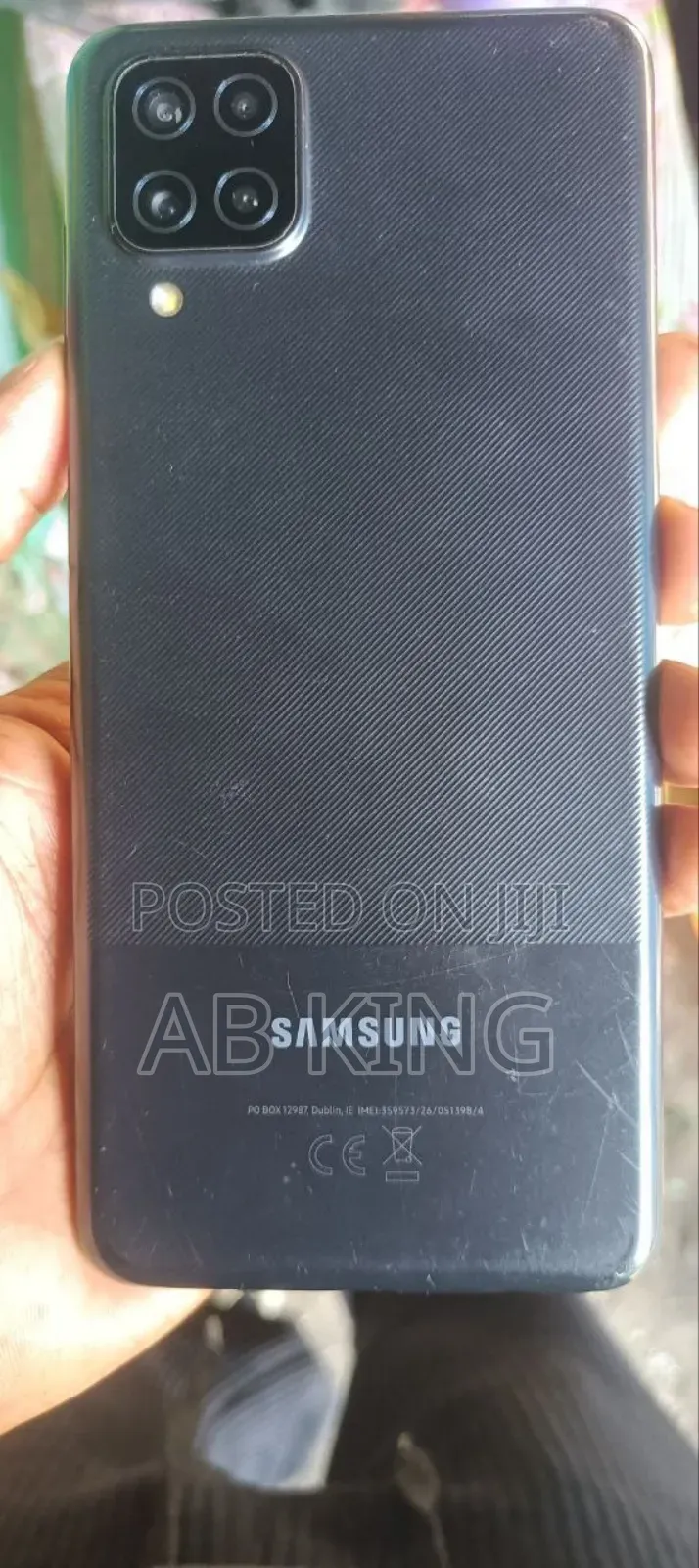 Samsung Galaxy A12 128 GB Black