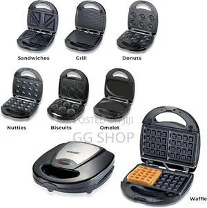 7in1 Waffle Toaster Maker