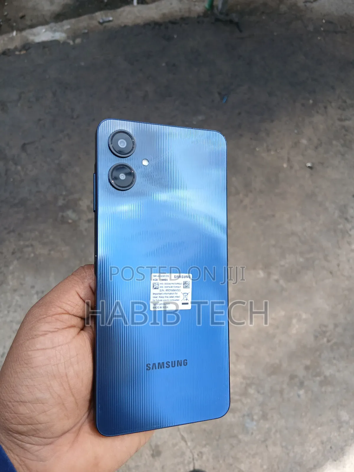 Samsung Galaxy A06 64 GB Blue