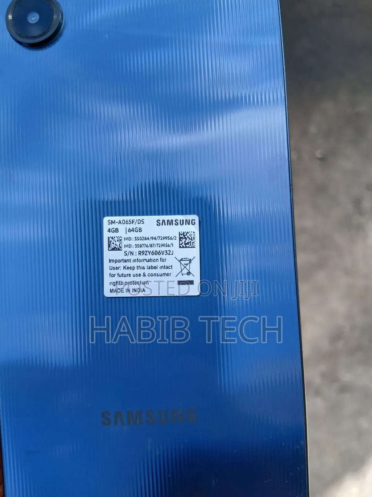Samsung Galaxy A06 64 GB Blue