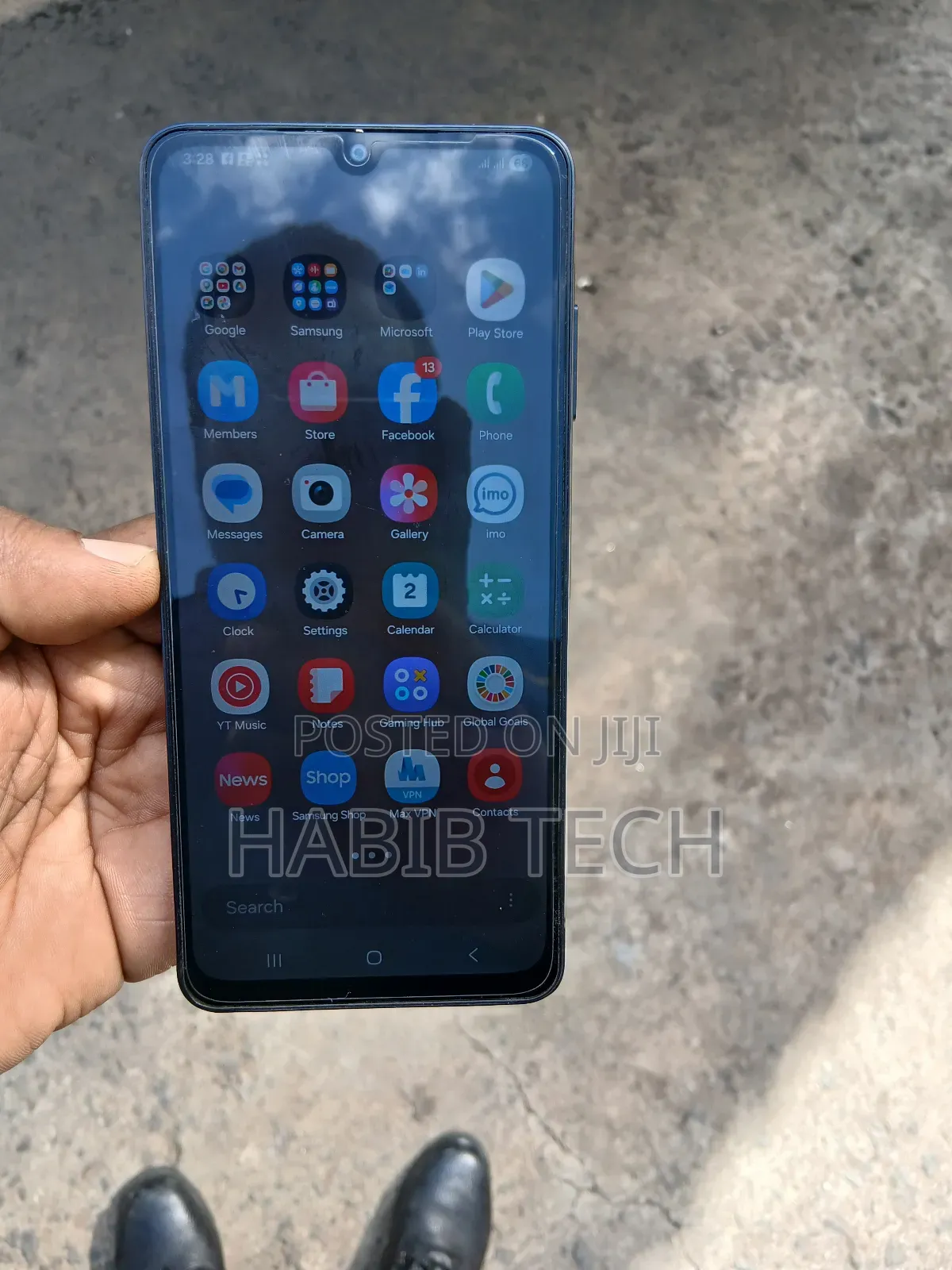 Samsung Galaxy A06 64 GB Blue
