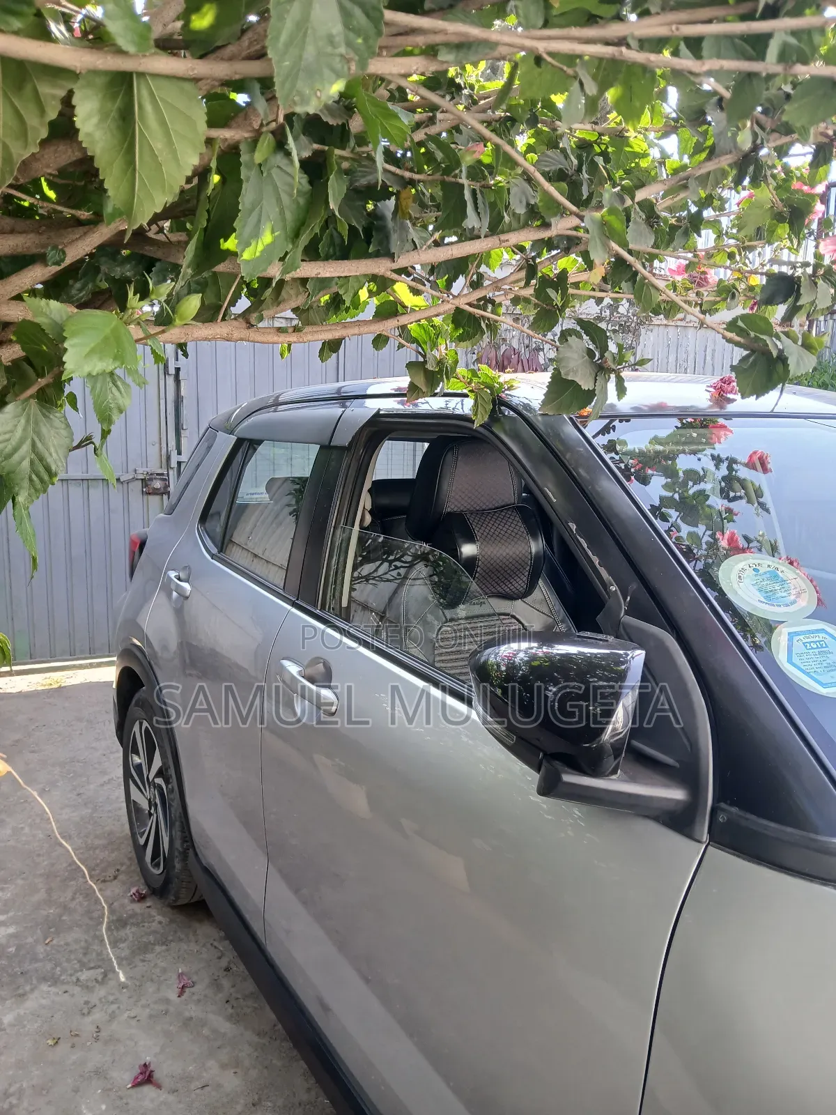 Toyota Raize 1.0 AWD 2022 Silver