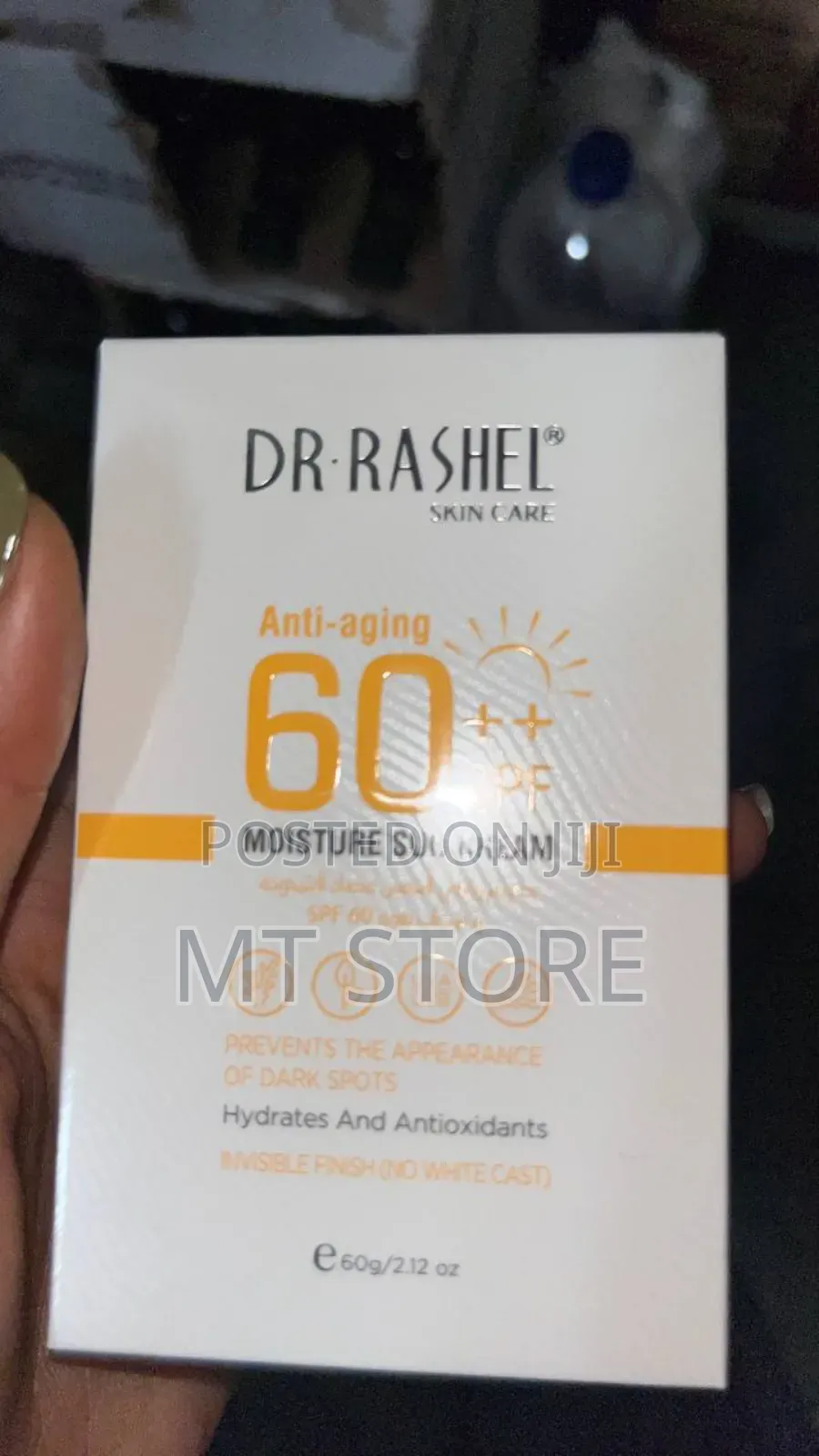 Dr. Rashel Sun Screen